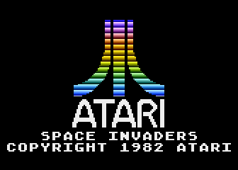 Space Invaders screenshot 3 for Atari 5200
